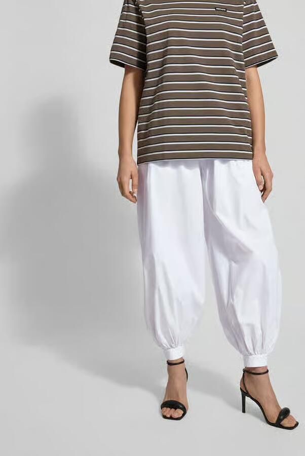 ROTATE Stoffen broek met elastische band - Foto 3