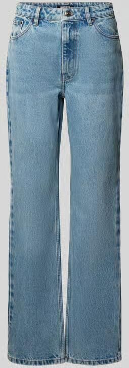 ROTATE Straight fit jeans in 5-pocketmodel - Foto 3