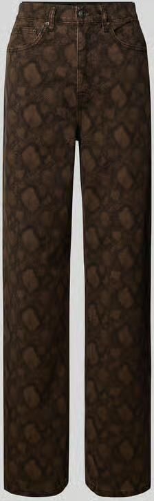 ROTATE Straight fit jeans in 5-pocketmodel - Foto 3