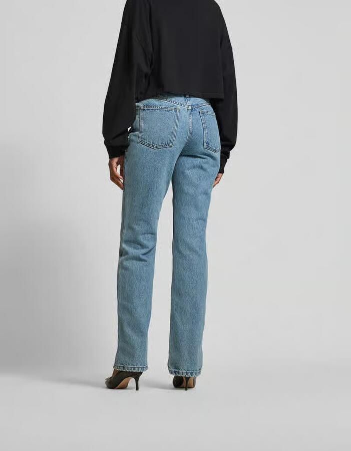 ROTATE Straight fit jeans in 5-pocketmodel - Foto 2