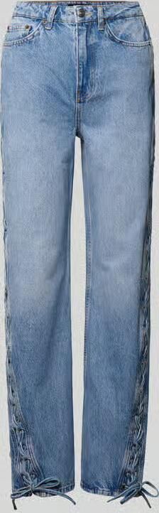ROTATE Straight fit Jeans van Katoen - Foto 2