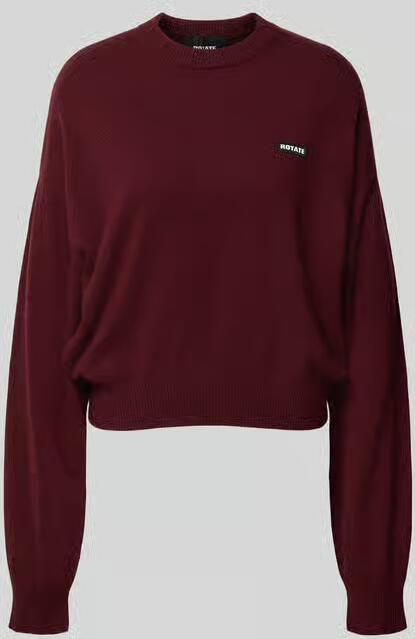 ROTATE Sweatshirt met kasjmier - Foto 2
