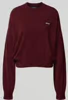 ROTATE Sweatshirt met kasjmier