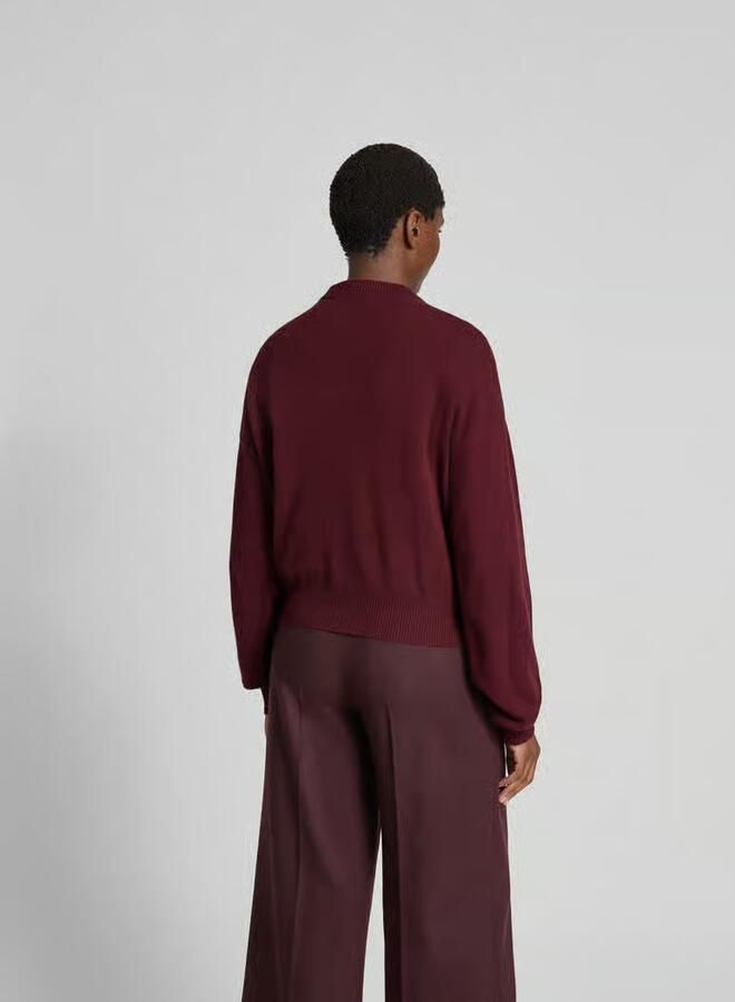 ROTATE Sweatshirt met kasjmier - Foto 3