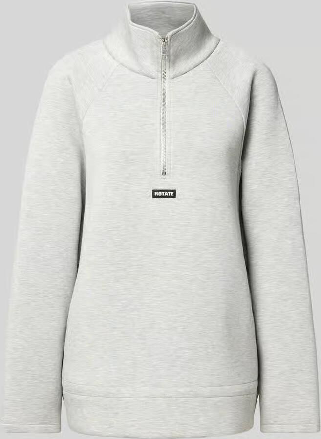 ROTATE sweatshirt van viscosemix - Foto 2