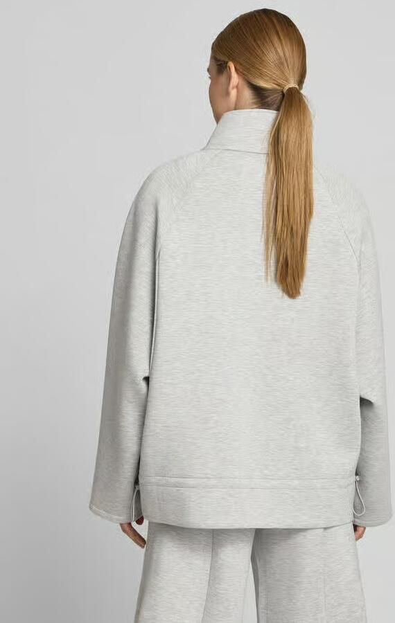ROTATE Sweatshirt van viscosemix - Foto 3