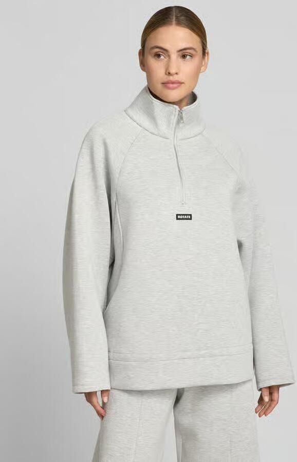 ROTATE Sweatshirt van viscosemix - Foto 2