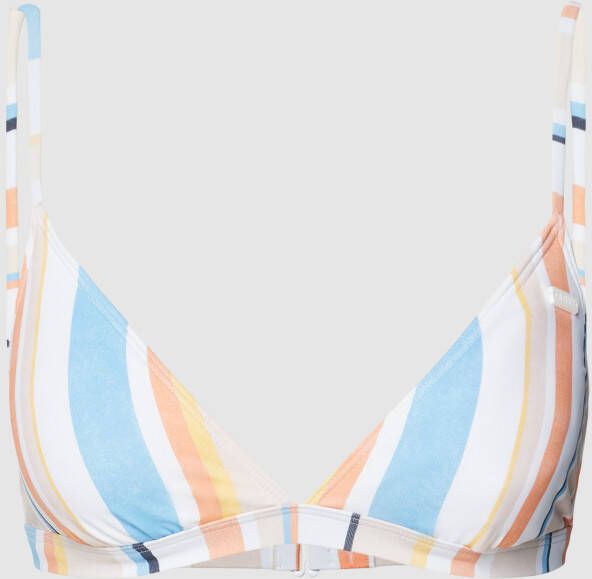 Roxy Bikinitop met all-over motief model 'BEACH CLASSICS'