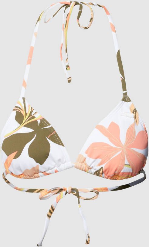 Roxy Bikinitop met bloemenmotief model 'BEACH CLASSICS'