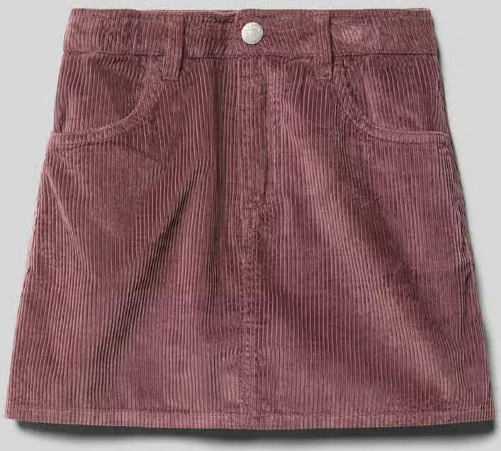 Roxy Corduroy rok met steekzakken model 'RAINFALL' - Foto 1