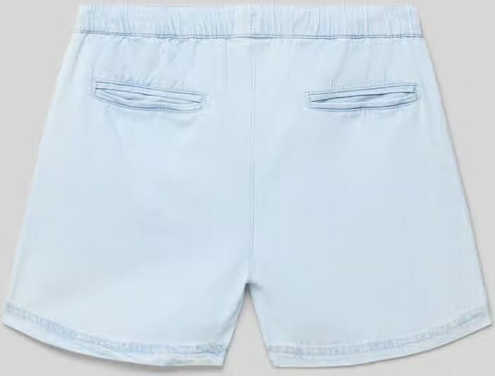 Roxy Korte jeans met elastische band model 'CALL ON ME'