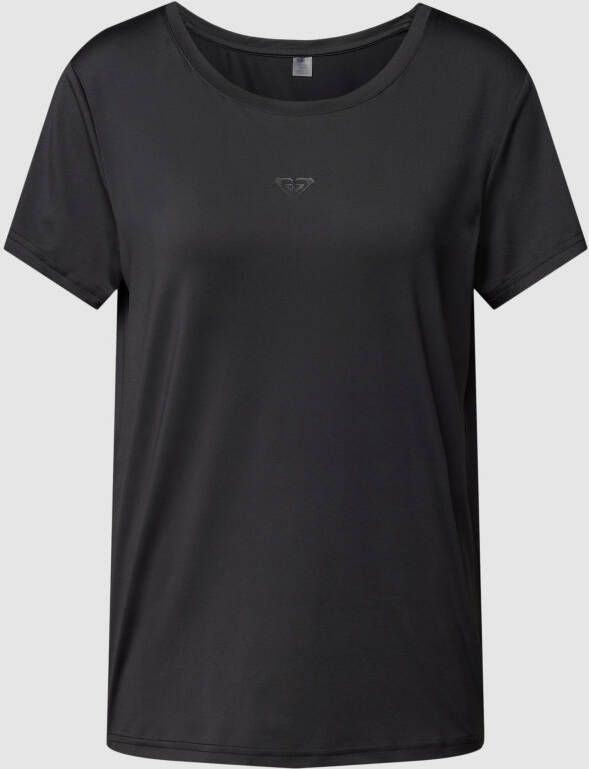 Roxy T-shirt met logodetail model 'SIGNATURE MOVES TEE'
