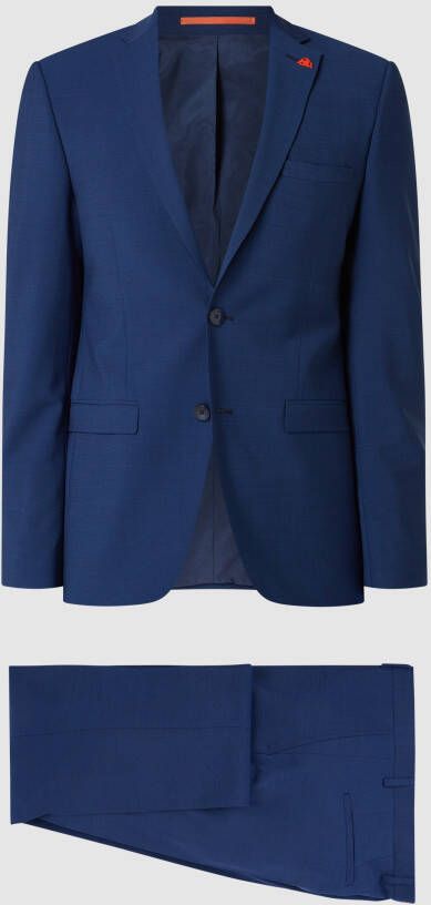 Roy Robson Extra slim fit pak met scheerwol