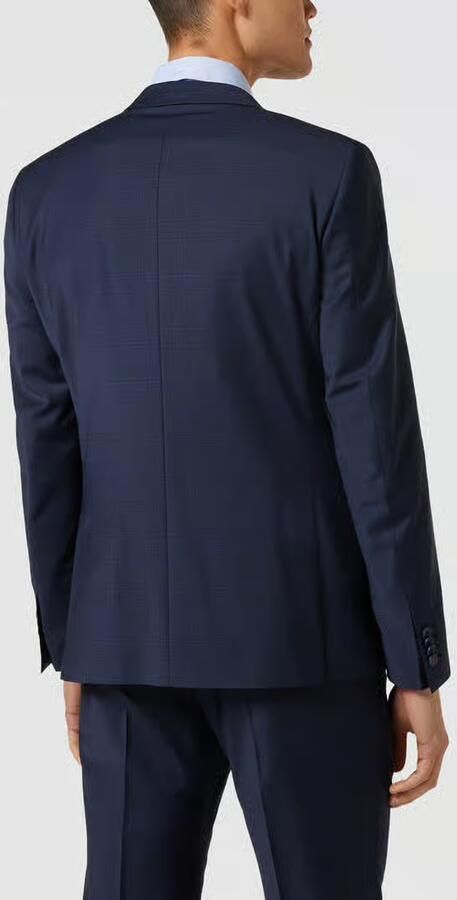 Roy Robson 2-knoops colbert met broche