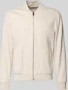 ROY ROBSON Blouson van viscosemix met tweewegsrits