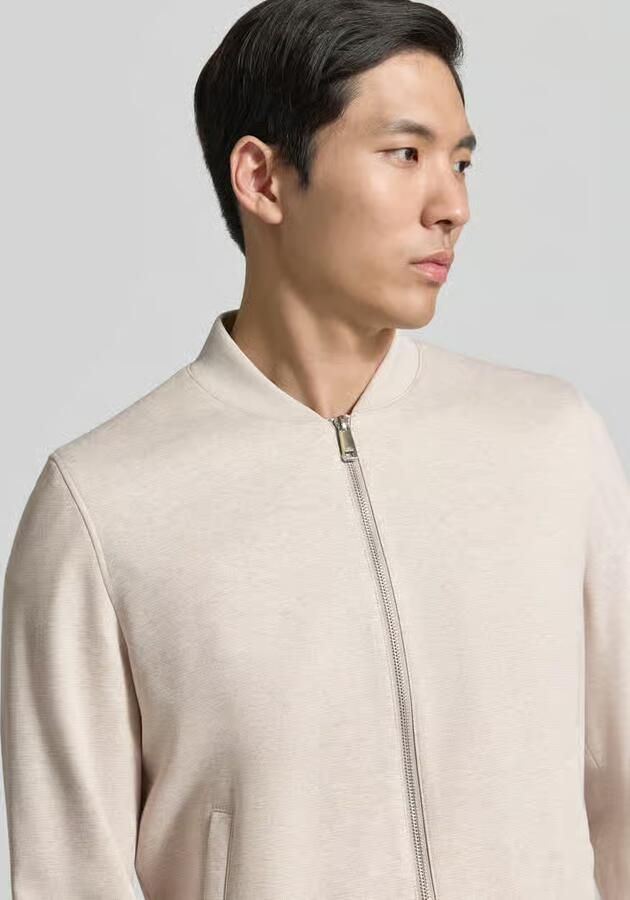 ROY ROBSON Blouson van viscosemix met tweewegsrits