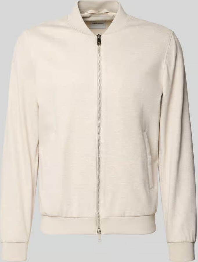ROY ROBSON Blouson van viscosemix met tweewegsrits - Foto 2