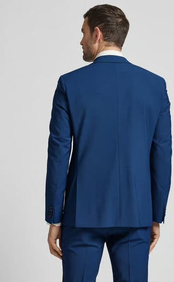 ROY ROBSON Extra slim fit pak met scheerwol