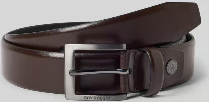 ROY ROBSON Leren riem van echt leer