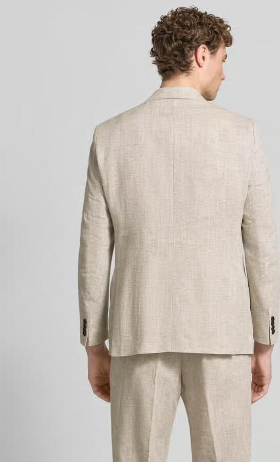 ROY ROBSON Pak van viscosemix met dubbelrijige colbertlook