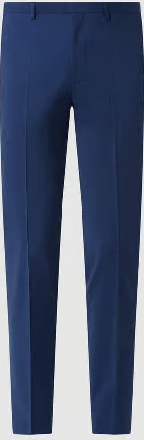 ROY ROBSON Pantalon met scheerwol model 'Slacks' - Foto 2