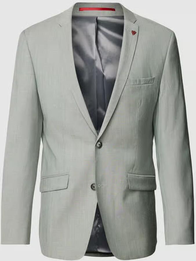 Roy Robson Regular fit colbert in gemêleerde look