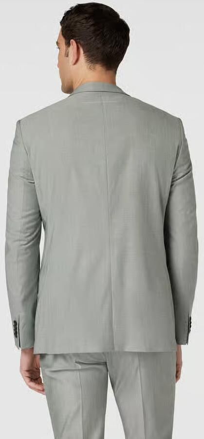 Roy Robson Regular fit colbert in gemêleerde look - Foto 3