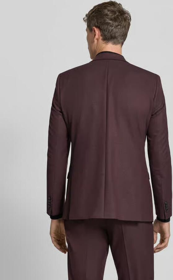 ROY ROBSON Regular fit colbert met viscose - Foto 2