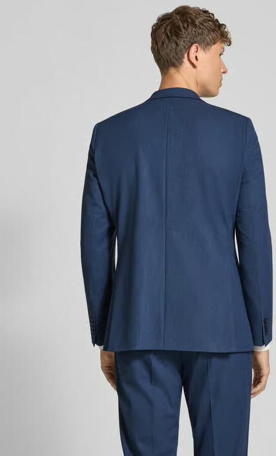ROY ROBSON Regular fit colbert met viscose - Foto 3