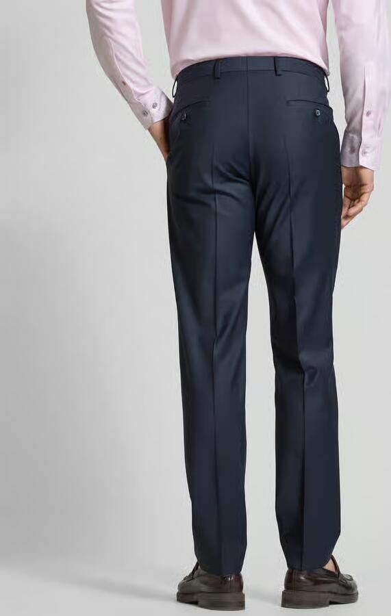 ROY Robson Blauwe Slim Fit Herenbroek Blue Heren - Foto 7