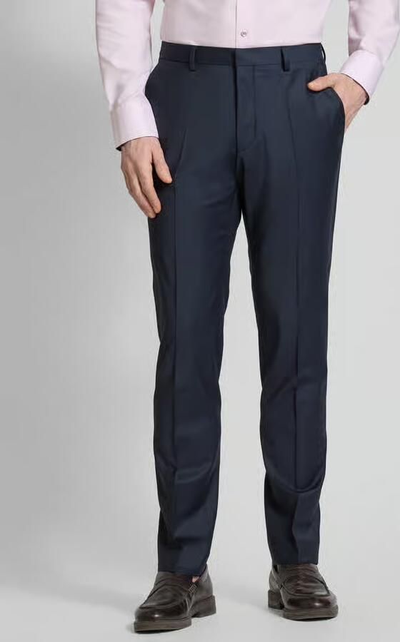 ROY Robson Blauwe Slim Fit Herenbroek Blue Heren - Foto 8