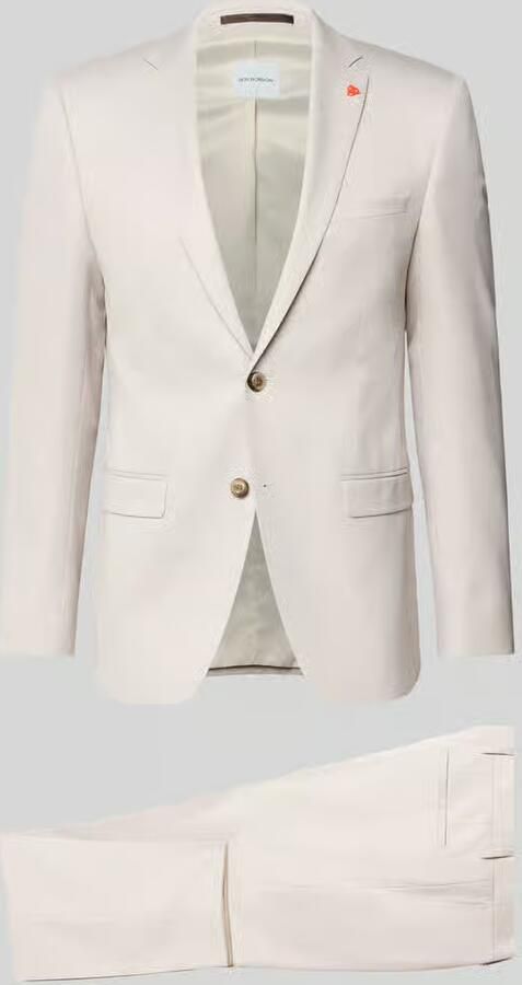 ROY ROBSON Slim Fit compleet pak met klepzakken - Foto 4