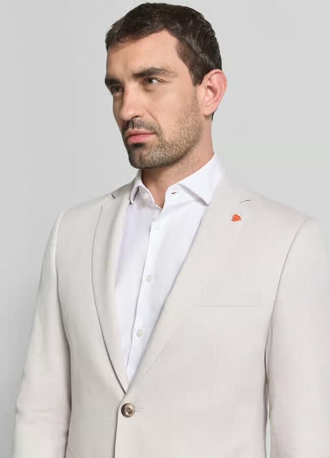 ROY ROBSON Slim Fit compleet pak met klepzakken - Foto 2