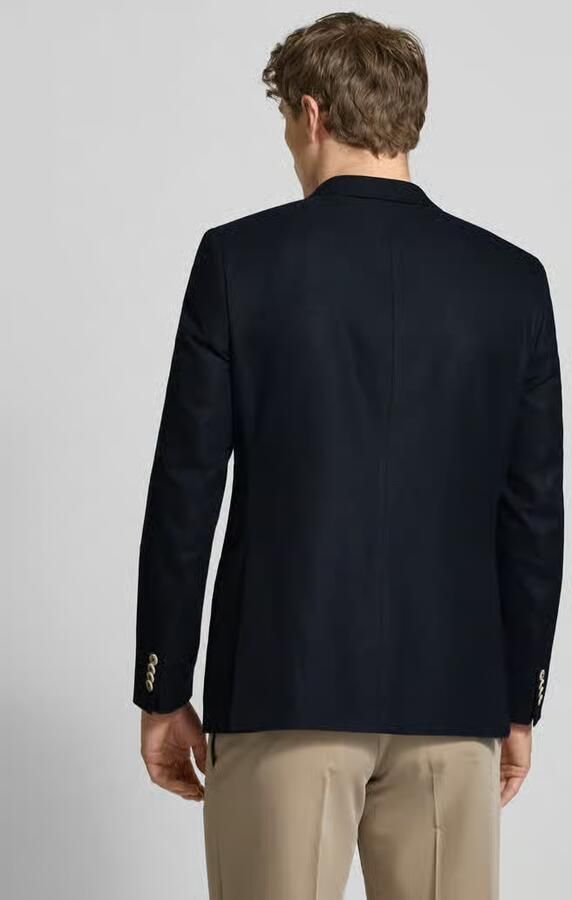 Roy Robson Slim fit 2-knoops colbert met reverskraag