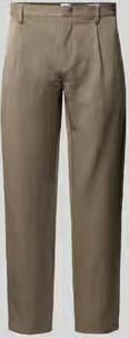 ROY ROBSON slim fit broek met achterzakken