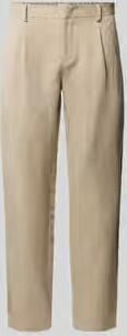 ROY ROBSON slim fit broek met achterzakken