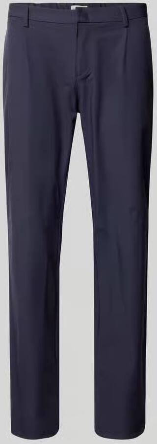 ROY ROBSON slim fit chino met plooien in de tailleband - Foto 2