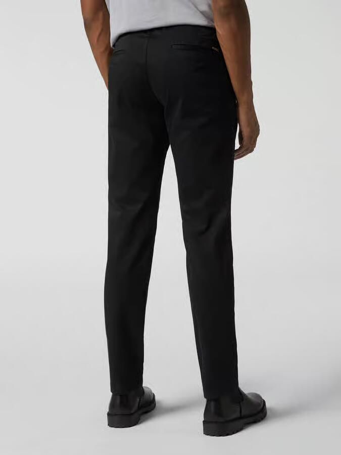 ROY ROBSON Slim fit chino met stretch