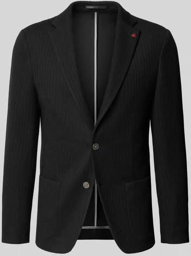 ROY ROBSON slim fit colbert met 2 knopen en opgestikte zakken