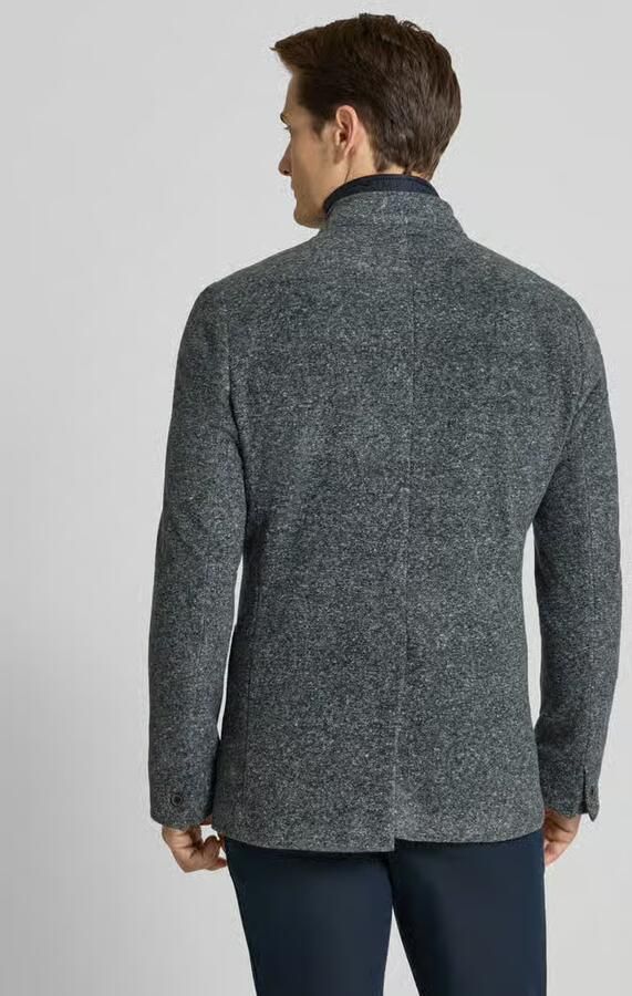 Roy Robson Slim fit colbert met opstaande kraag en borstzak