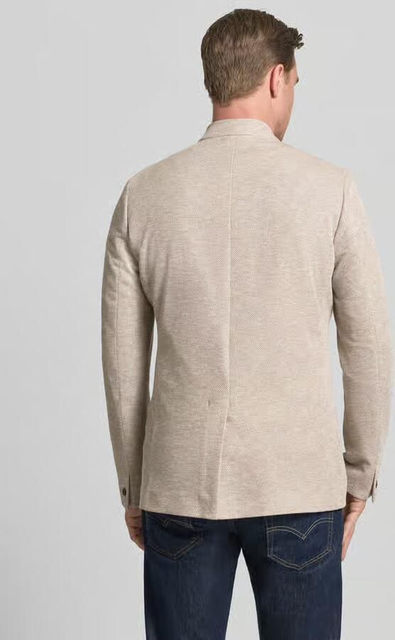 ROY ROBSON slim fit colbert met opstaande kraag - Foto 3