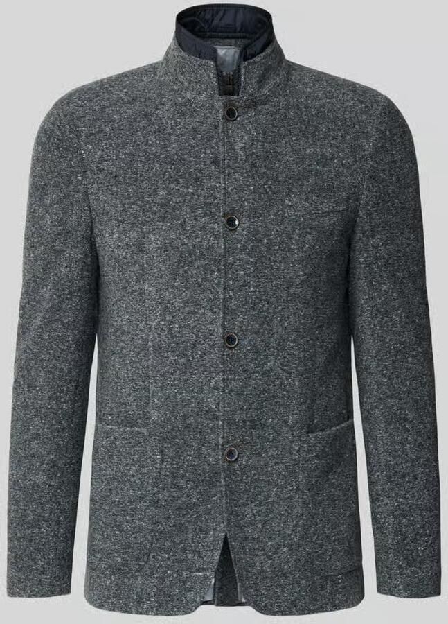 ROY ROBSON Slim fit colbert met opstaande kraag