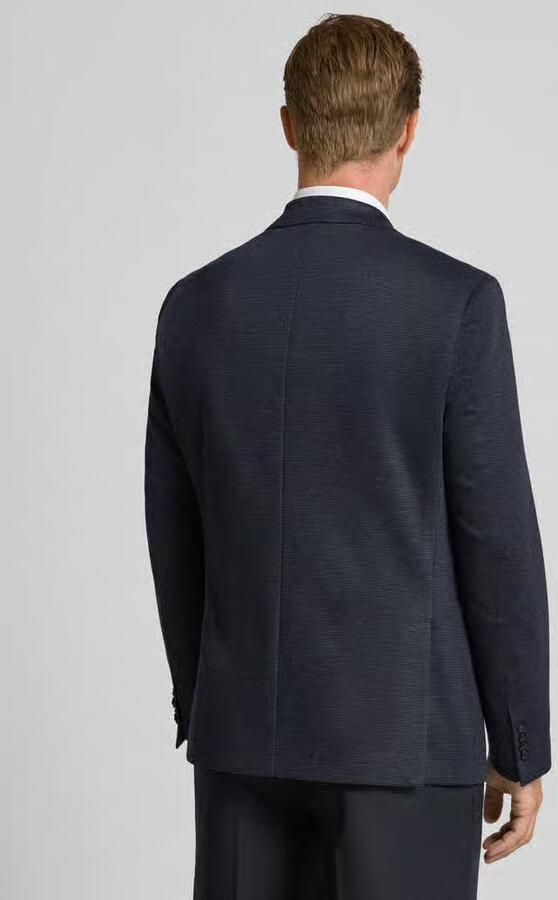 Roy Robson Slim fit colbert met viscose en reverskraag