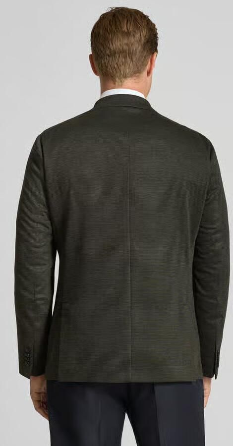 Roy Robson Slim fit colbert met viscose en reverskraag