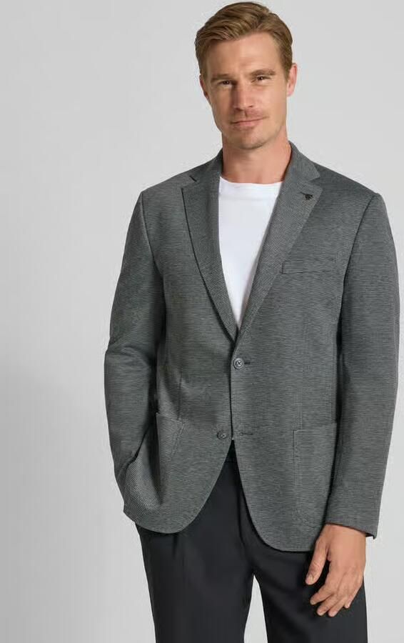 Roy Robson Slim fit colbert met viscose en reverskraag - Foto 2