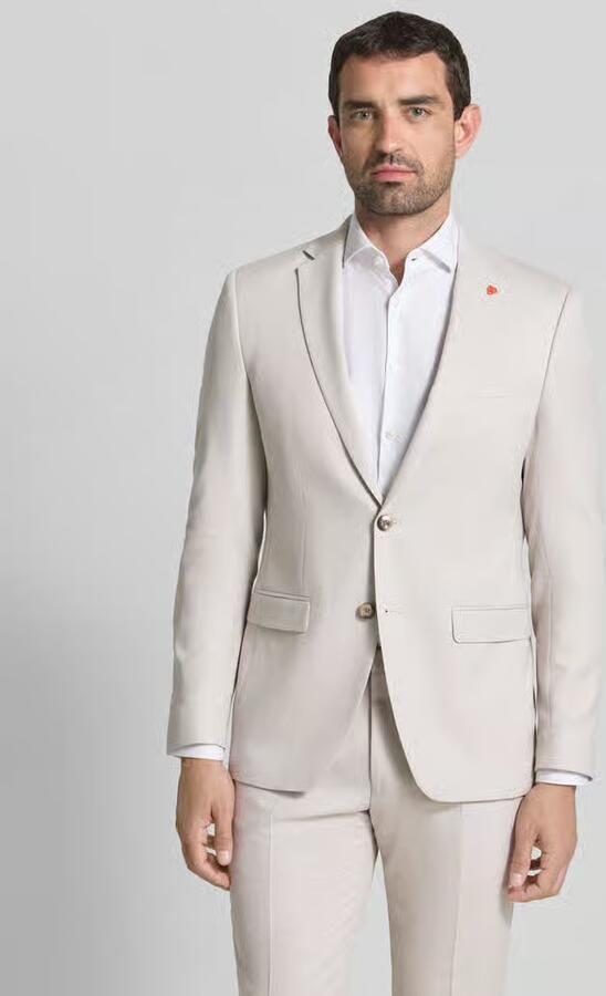 ROY ROBSON Slim Fit compleet pak met klepzakken - Foto 3
