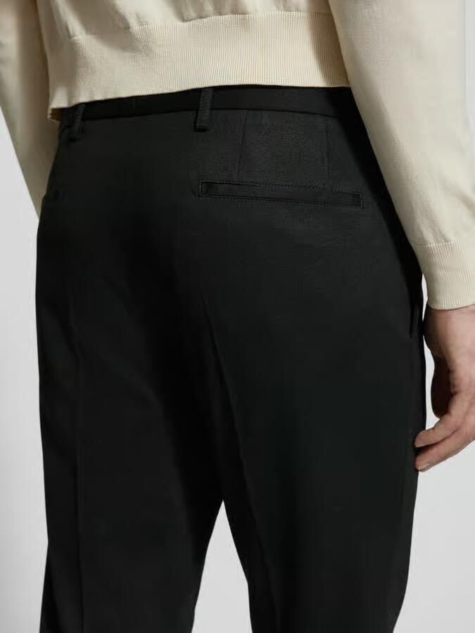 ROY ROBSON slim fit jersey stoffen broek van viscosemix - Foto 2