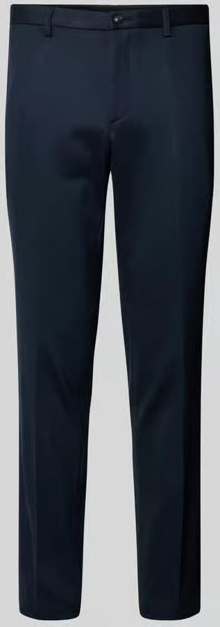ROY ROBSON slim fit jersey stoffen broek van viscosemix - Foto 2