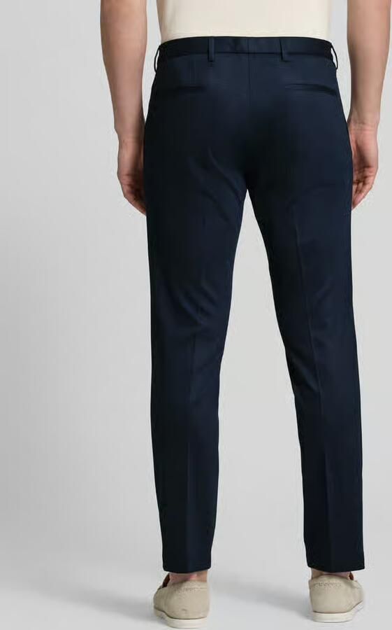 ROY ROBSON slim fit jersey stoffen broek van viscosemix - Foto 3