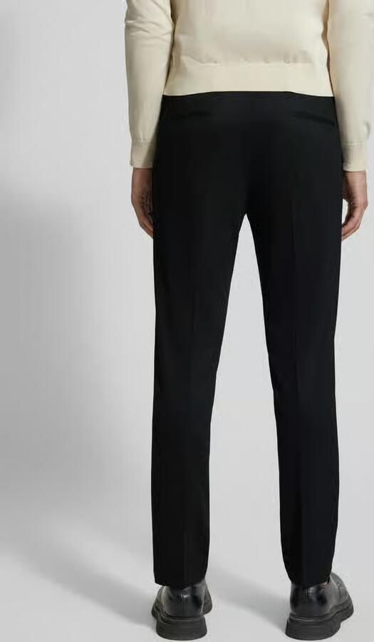 ROY ROBSON slim fit jersey stoffen broek van viscosemix - Foto 4